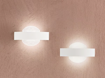 HIMALAYA / ETERNITY - LED acrylic glass and metal wall light by Fan Europe Lighting - view 2